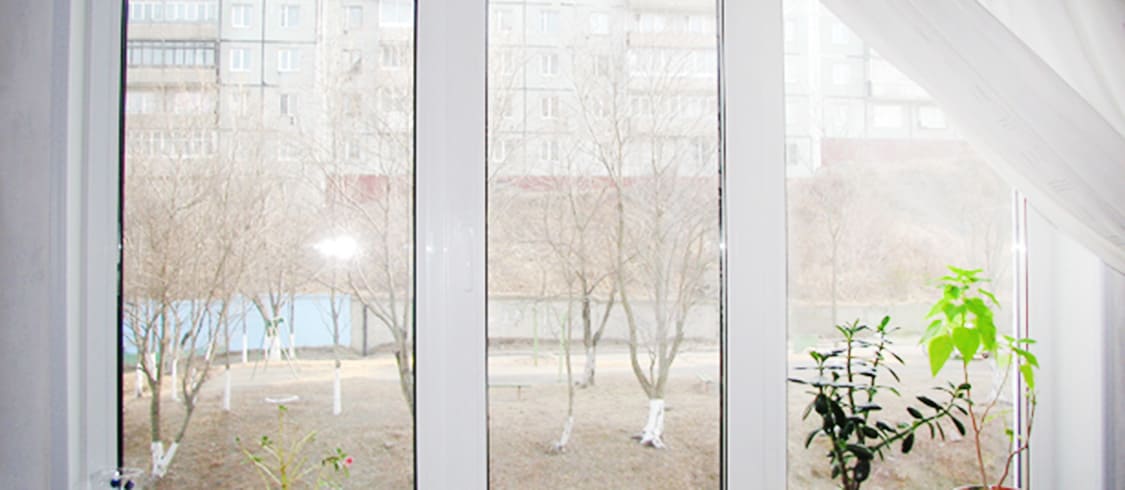 Вариант остекления